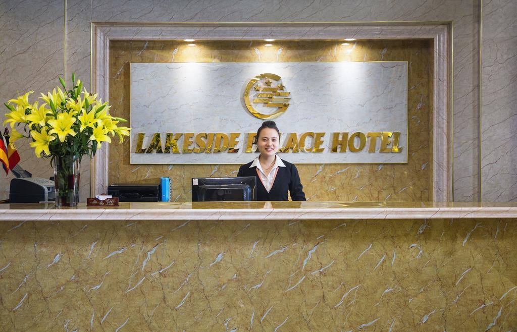 Lakeside Palace Hotel Hanói Exterior foto
