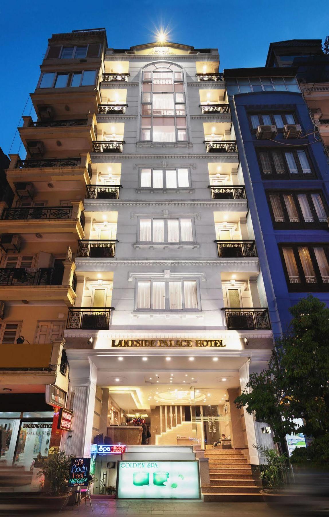 Lakeside Palace Hotel Hanói Exterior foto